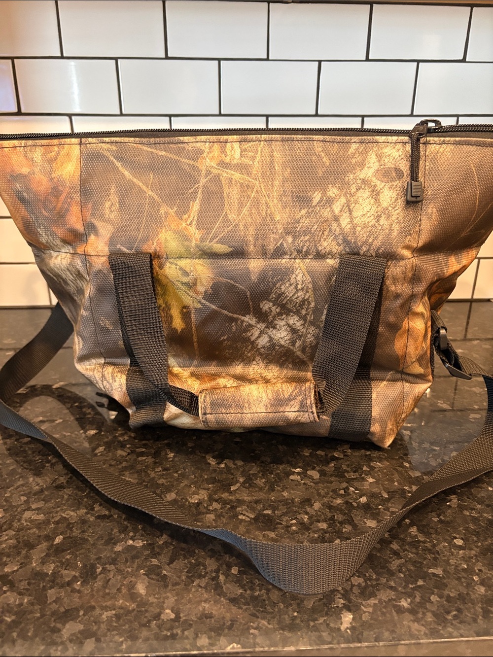 Insulated Cooler Bag Camo